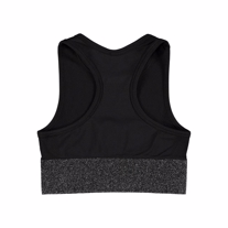 NAME IT Glimmer Crop Top Lesia Black